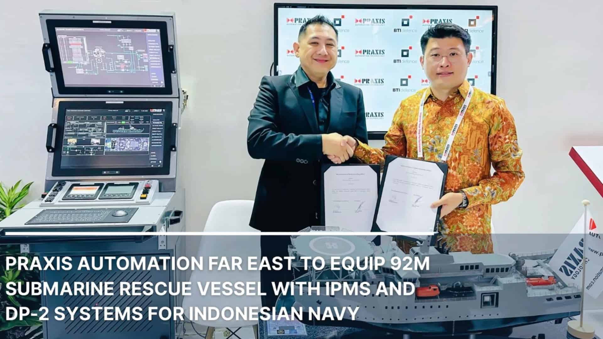 Praxis Automation Far East Banner 16 by 9